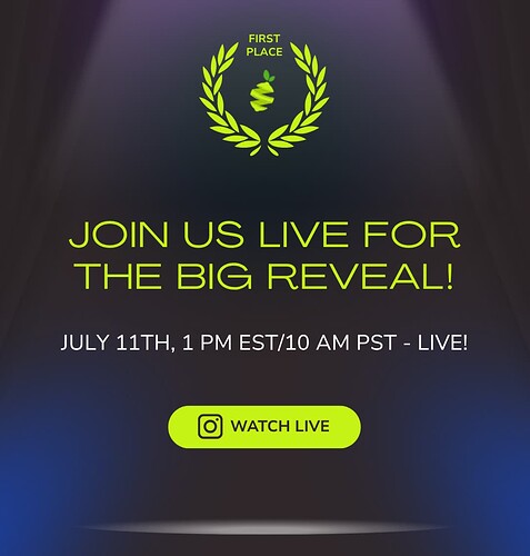 Winner Announcement Livestream Hype 3
